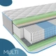 Ортопедичний матрац MultiBlock 90x200 - зображення 1