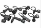 Набор переходников 8шт OBD2 диагностика грузовых авто MAN Delphi DS150E 603190124 - изображение 3