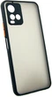 Чехол для смартфона Vivo Y33s DENGOS Matte Black (DG-TPU-MATT-108) - изображение 2