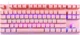 Клавіатура Motospeed K82 Hot-Swap Outemu Blue Ukr (mtk82phsb) Pink USB - зображення 1