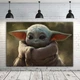Картина на холсте Малыш Йода Звездные войны 60x40 см (Код товара:100362) - изображение 1