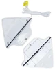 Магнитная щетка для мытья окон с двух сторон Easy Cleaner Wiper 01 мочалка для окон на магните - изображение 6