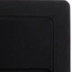 Мойка для кухни ZERIX гранитная ZS-5751S-14 570x510мм прямоугольная врезная с сифоном черная ZX4602 - изображение 2