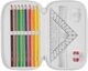 Пенал Herlitz Triple Zebra с наполнением 31 предмет (50038800) - изображение 4