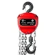 Таль цепная 2т, цепь 3м INTERTOOL GT1407 - изображение 1