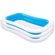 Семейный надувной бассейн Intex 56483 Swim Center Family Pool (262х175х56 см) - изображение 1