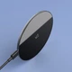 Беспроводное зарядное устройство BASEUS Simple NEW Wireless Charger (быстрая зарядка, 15W, LED дисплей, USB) - Черный - изображение 7