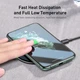 Беспроводное зарядное устройство BASEUS Simple NEW Wireless Charger (быстрая зарядка, 15W, LED дисплей, USB) - Черный - изображение 10