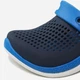 Детские кроксы-сабо для мальчика Crocs LiteRide 360 Clog T 206712-4KB 22-23 (C6) Синие (1914489120830) - изображение 7