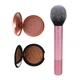 Кисть для макияжа Real Techniques (Реал Техникс) Makeup Blush Brush for Powder Blush or Bronzer RT400 (18 см) Без упаковки - изображение 5