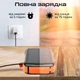 УМБ Promate SolarTank-20PDQi 20000 mAh с солнечной панелью 20W PD USB-C 18W QC USB-A 10W Qi 2xUSB-A Black (solartank-20pdqi.black) - изображение 8