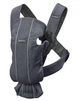 Сумка-кенгуру Baby Bjorn Mini 3D Mesh Anthracite - зображення 1