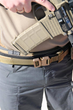 Ремень тактический Helikon - Cobra Competition Range Belt® - Black - PS-CR4-NL-01 - Размер XL - изображение 3