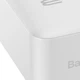 Павербанк 30000 mAh 20W 3A Powerbank с быстрой зарядкой Baseus Bipow Digital Display Портативный аккумулятор внешний аккумулятор 2USB/1Type-C. QC3.0 PD3.0 White (PPDML-N02) - изображение 4