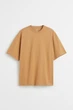 Футболка H&M Relaxed Fit ХL оранжевый 0608945074 - изображение 1