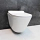 Унитаз DUSEL TERI подвесной DWHT10202330R с сиденьем Slim Soft-Close - изображение 7
