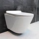 Унитаз DUSEL TERI подвесной DWHT10202330R с сиденьем Slim Soft-Close - изображение 11