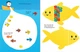 Книга-раскраска Usborne Fingerprint Activities (9781409581895) - изображение 4
