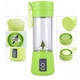 Блендер Juice Cup Fruits аккумуляторный портативный usb блендер зеленый (2975) - изображение 1