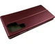 Чехол-книжка Elegant на Samsung Galaxy S22 Ultra бордовый - изображение 4