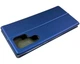 Чехол-книжка Elegant на Samsung Galaxy S22 Ultra синий - изображение 4