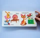 Книжка з механізмом. Перша казка з рухомими елементами. Свійські тварини. Дізнайся, грай, крути, штовхай (9789669367778) - изображение 6