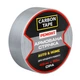 Армована стрічка Carbon Tape AUTO&HOME 48мм*50м колір сірий 240 мкм - зображення 1
