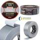 Армована стрічка Carbon Tape AUTO&HOME 48мм*50м колір сірий 240 мкм - зображення 2