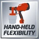 Електричний Краскопульт Einhell TC-SY P 500 (4260010) - зображення 6