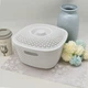 Кошик для зберігання з кришкою Stenson 30504-M 23х15 см - зображення 2
