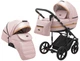 Коляска 2 в 1 Adamex Rimini ECO кожа 100% RI-244 - изображение 1