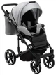 Коляска 2 в 1 Adamex Porto Light Tip TK-83 серый - изображение 7
