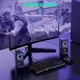 Компьютерная акустика колонка для ПК ONIKUMA RGB Backlight L6 |10 Вт, USB питание, AUX/Bluetooth подключение, 3.5mm| беспроводная Black - изображение 5