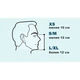 Маска для снорклінгу TheNice F2 EasyBreath-III для дайвінгу з кріпленням для камери L/XL Жовтий (SUN3048) - зображення 4