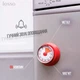 Кухонний таймер механічний магнітний LOSSO KT-160098 червоний - зображення 4
