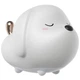 Нічний дитячий світильник Baseus Cute Series Doggie Silicone із вбудованим акумулятором 1100 mAh, білий - зображення 1