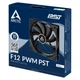 Кулер для корпусу Arctic F12 PWM PST (ACFAN00200A) - зображення 4