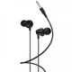 Вакуумные наушники Hoco M60 Perfect Sound Universal (гарнитура, AUX, 1.2м) - Черный - изображение 2
