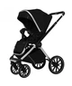Коляска универсальная CARRELLO Optima 2 в 1 CRL-6503 Leather Black - изображение 2