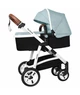 Коляска універсальна CARRELLO Fortuna CRL-9001/1 2 в 1 Hawaii Blue - зображення 1