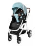 Коляска універсальна CARRELLO Fortuna CRL-9001/1 2 в 1 Hawaii Blue - зображення 2