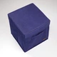Короб з кришкою для зберігання речей HY-Kr-blue (Синій) - зображення 2