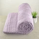 Простынь-покрывало жаккардовое махровое GM TEXTILE 200x220см 400г/м2 (Лавандовый) - изображение 1