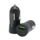 Зарядне автомобільне Denmen DZ10 PD+QC3.0 18W (1USB 3.1A) Чорний - изображение 1
