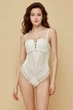 Трусики стринг из кружева Obrana 75C Шампань-03 (76520) - изображение 2