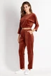 Комплект: блуза и брюки Anabel Arto 42(S) корица (34919) (76531) - изображение 2