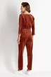 Комплект: блуза и брюки Anabel Arto 42(S) корица (34919) (76531) - изображение 3