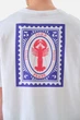 Футболка John Frank 48(M) Белый (White) (77499) - изображение 4