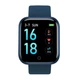 Смарт-годинник Smart Watch T80S з двома браслетами синій - зображення 3