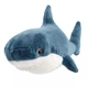 Мягкая плюшевая подушка-игрушка обнимашка акула Shark doll 50 см - изображение 3